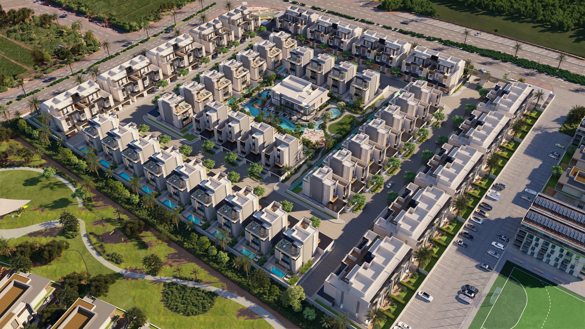 Ellington Villa Community – Al Yalayis