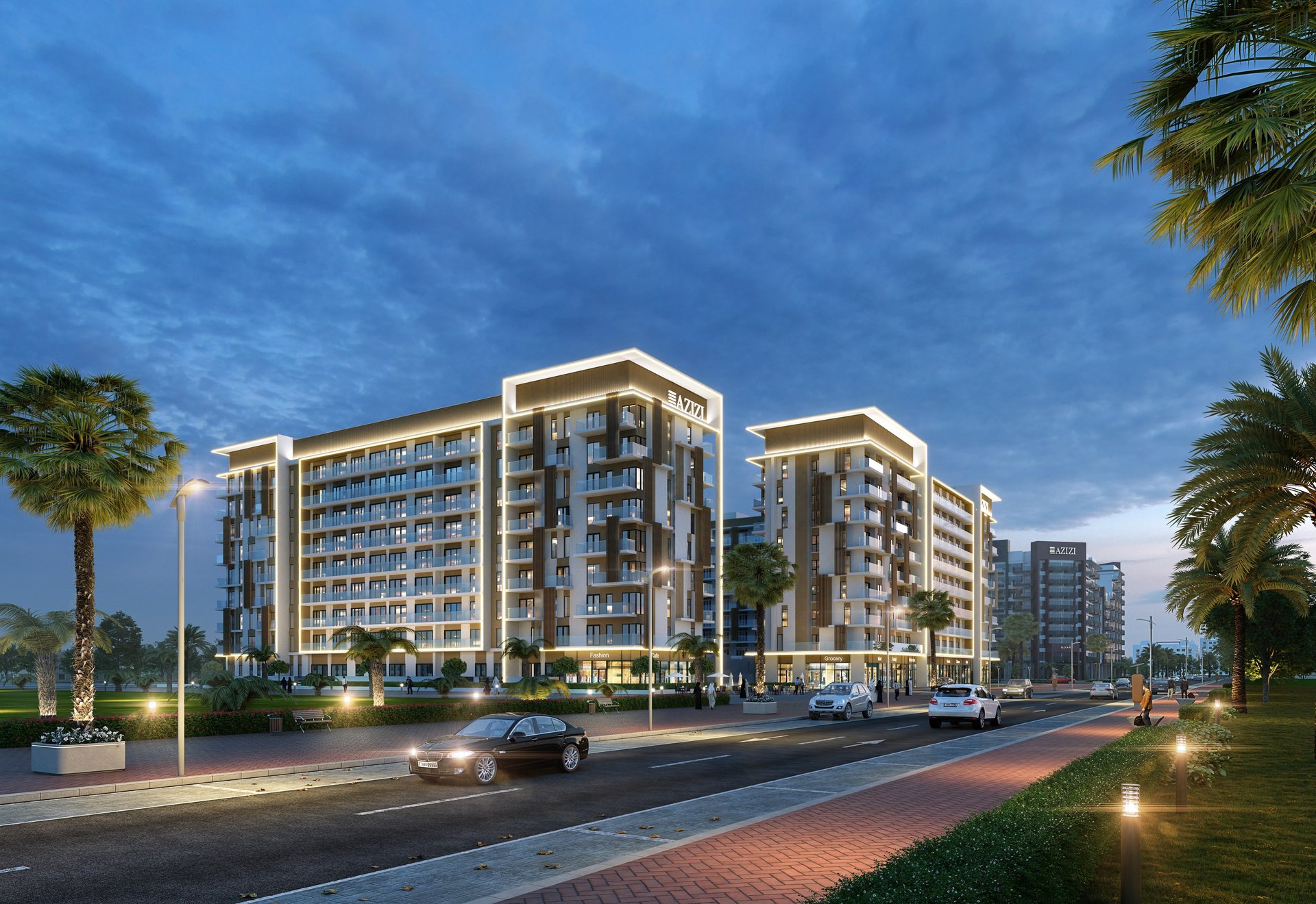 Azizi Beach Oasis 2 Tower B