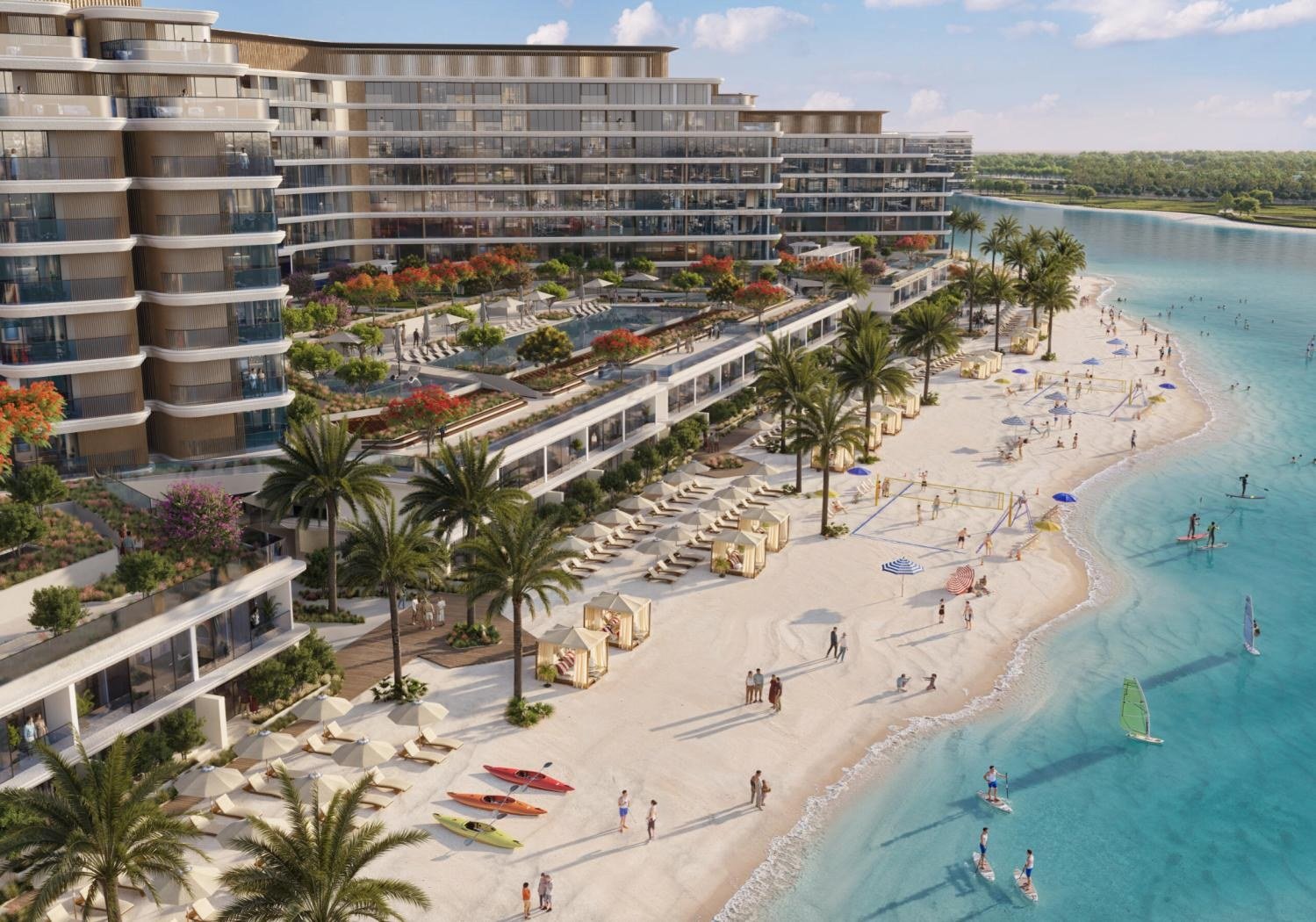 Tranquil Beach Residences