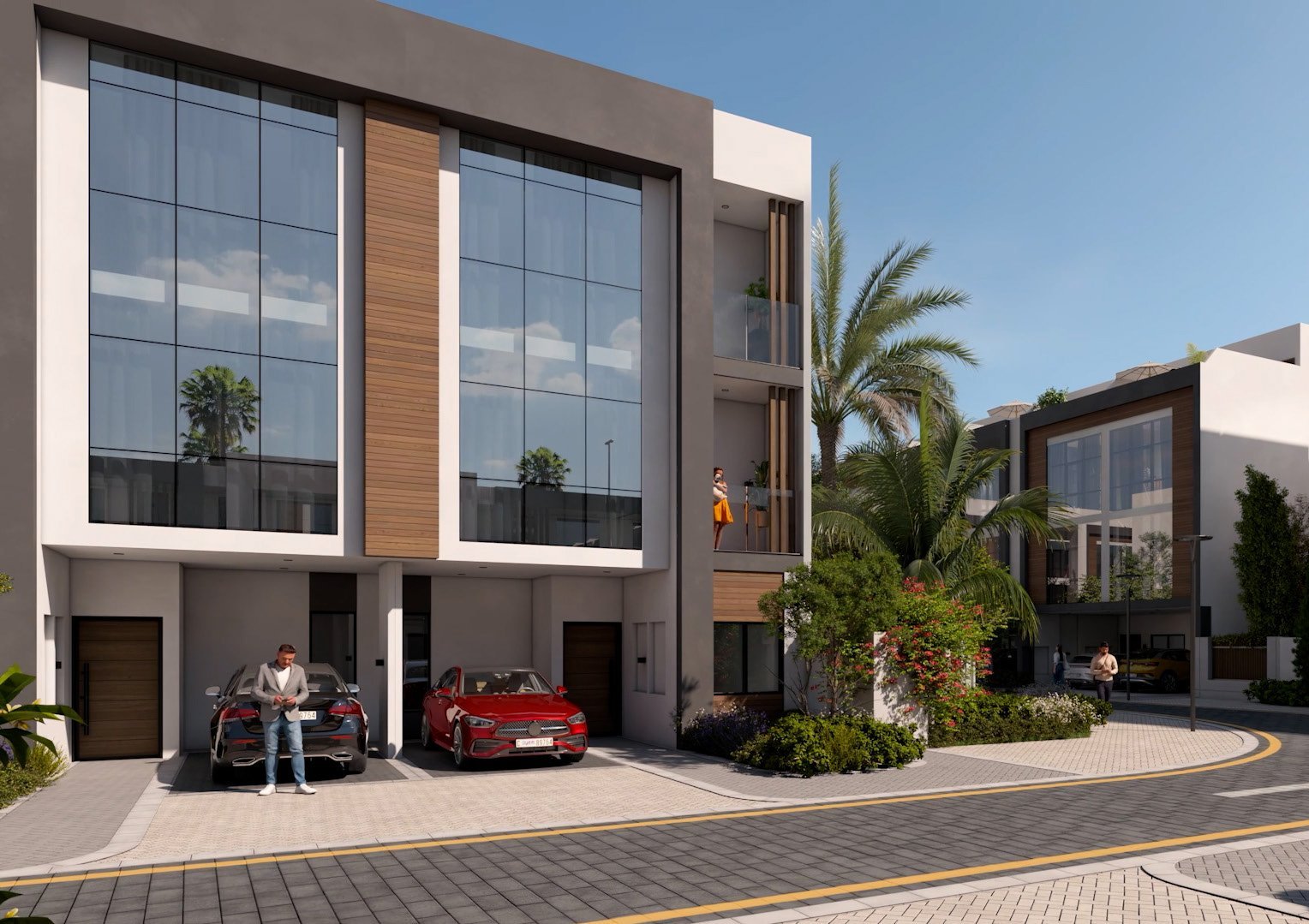 Verdana 3U Townhouse